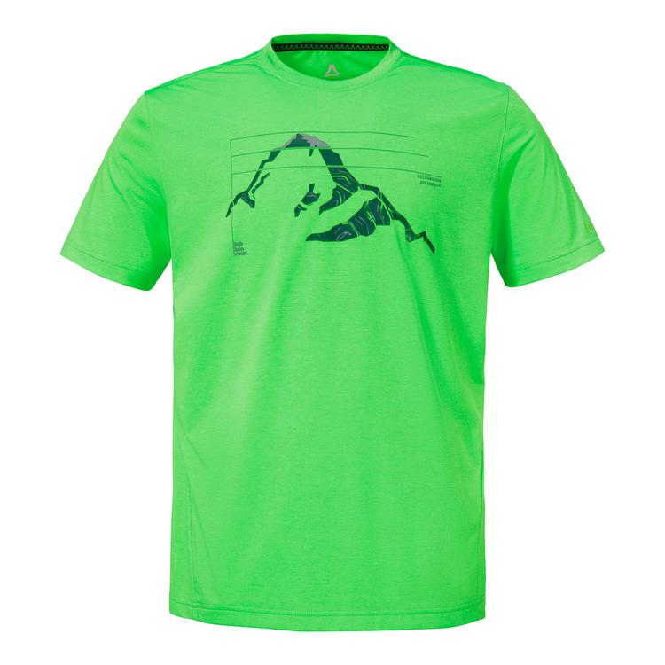 Sch&ouml;ffel Sch&ouml;ffel CIRC T Shirt Sulten M Funktionsshirt Herren - 6180 - gr&uuml;n - 0 | SportScheck