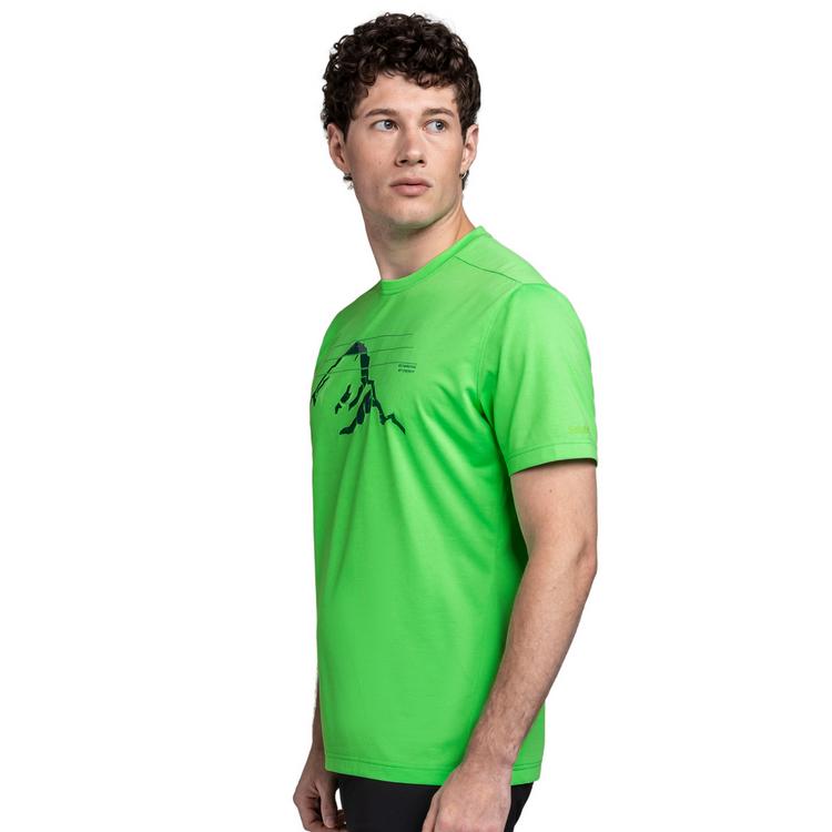 Sch&ouml;ffel Sch&ouml;ffel CIRC T Shirt Sulten M Funktionsshirt Herren - 6180 - gr&uuml;n - 2 | SportScheck
