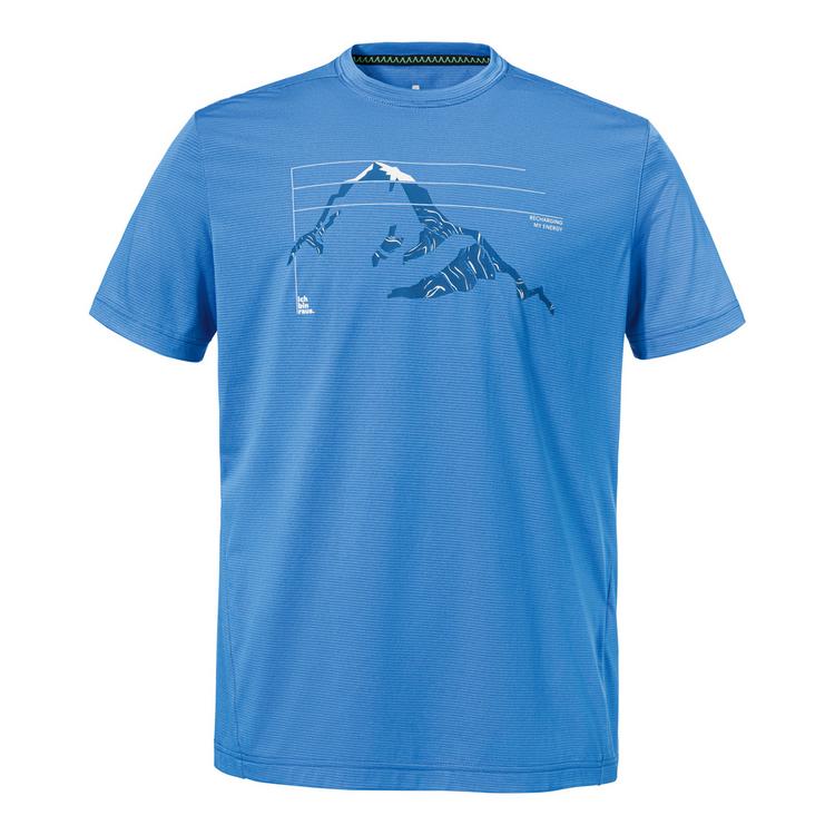 Sch&ouml;ffel Sch&ouml;ffel CIRC T Shirt Sulten M Funktionsshirt Herren - 8625 - blau - 0 | SportScheck