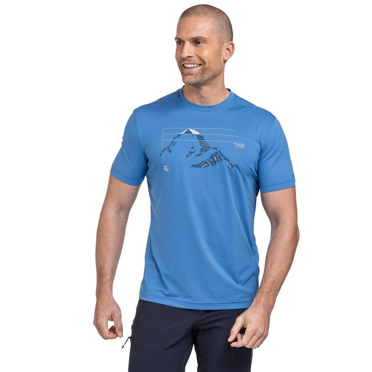 Sch&ouml;ffel Sch&ouml;ffel CIRC T Shirt Sulten M Funktionsshirt Herren - 8625 - blau - 0 | SportScheck