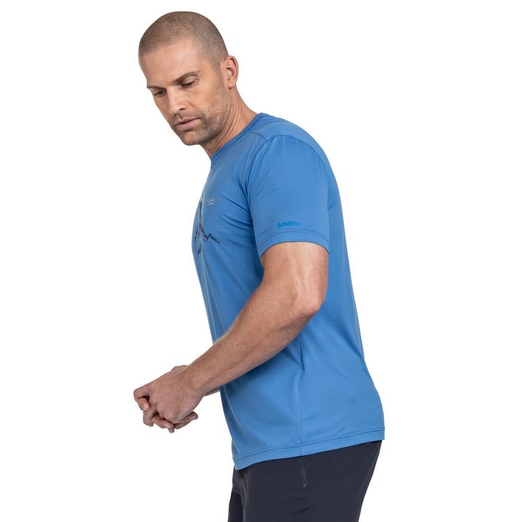 Sch&ouml;ffel Sch&ouml;ffel CIRC T Shirt Sulten M Funktionsshirt Herren - 8625 - blau - 2 | SportScheck