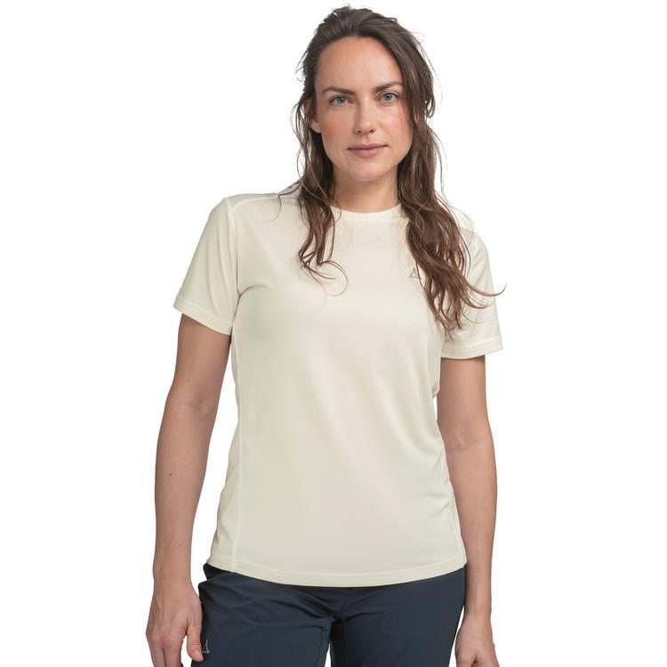 Sch&ouml;ffel Sch&ouml;ffel CIRC T Shirt Tauron L Funktionsshirt Damen - 9040 - natur - 0 | SportScheck