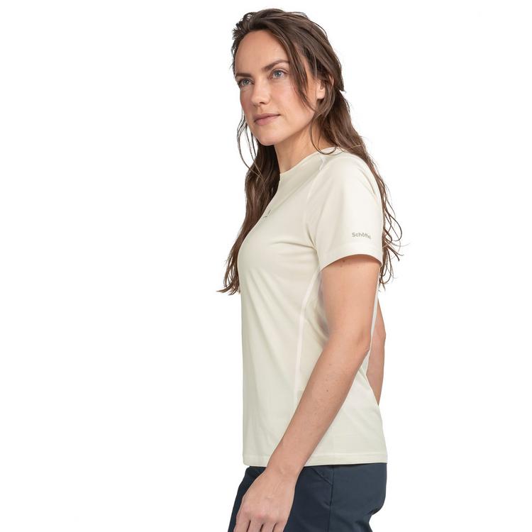 Sch&ouml;ffel Sch&ouml;ffel CIRC T Shirt Tauron L Funktionsshirt Damen - 9040 - natur - 2 | SportScheck