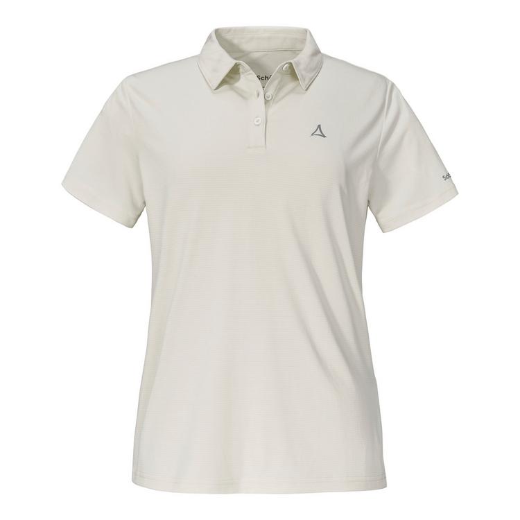 Sch&ouml;ffel Sch&ouml;ffel CIRC Polo Shirt Tauron L Poloshirt Damen - 9040 - natur - 0 | SportScheck