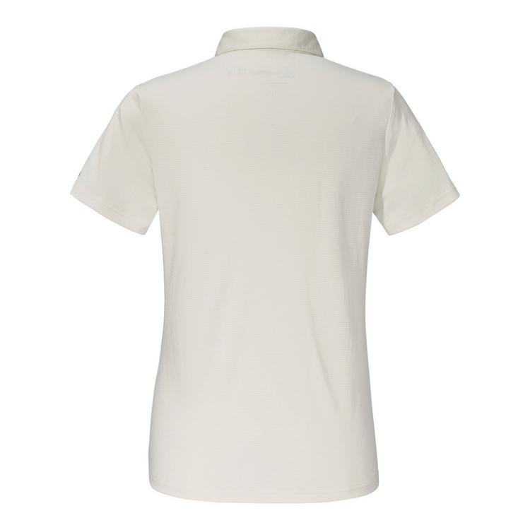 Sch&ouml;ffel Sch&ouml;ffel CIRC Polo Shirt Tauron L Poloshirt Damen - 9040 - natur - 0 | SportScheck