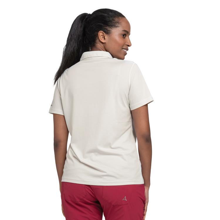 Sch&ouml;ffel Sch&ouml;ffel CIRC Polo Shirt Tauron L Poloshirt Damen - 9040 - natur - 1 | SportScheck