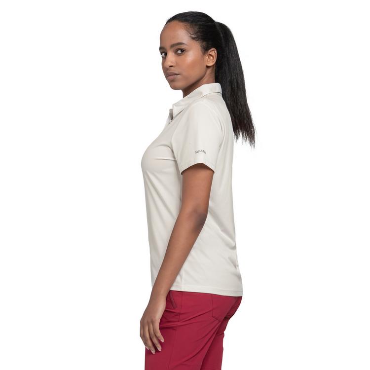 Sch&ouml;ffel Sch&ouml;ffel CIRC Polo Shirt Tauron L Poloshirt Damen - 9040 - natur - 2 | SportScheck