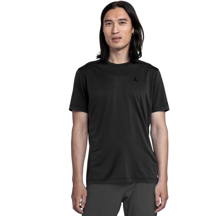 Sch&ouml;ffel Sch&ouml;ffel CIRC T Shirt Tauron M Funktionsshirt Herren - black - 0 | SportScheck