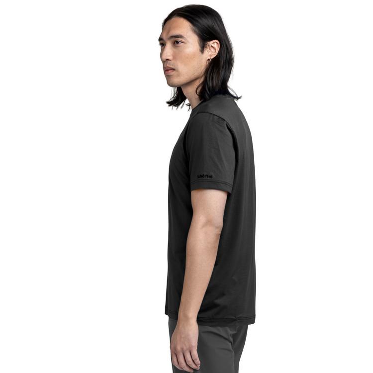 Sch&ouml;ffel Sch&ouml;ffel CIRC T Shirt Tauron M Funktionsshirt Herren - black - 2 | SportScheck