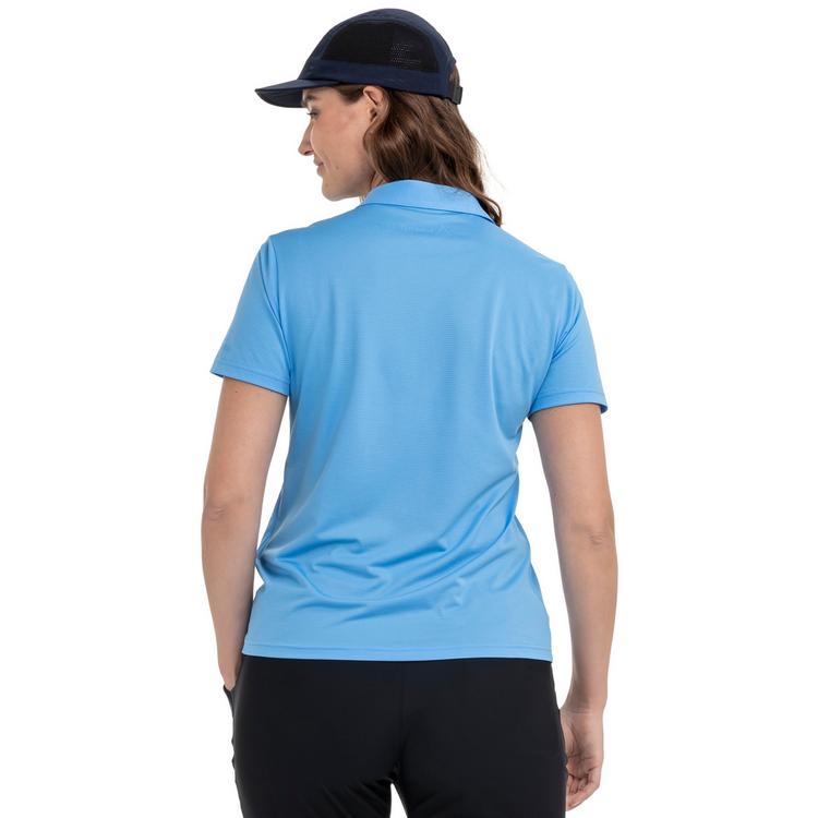 Sch&ouml;ffel Sch&ouml;ffel CIRC Polo Shirt Tauron L Poloshirt Damen - 8105 - blau - 1 | SportScheck
