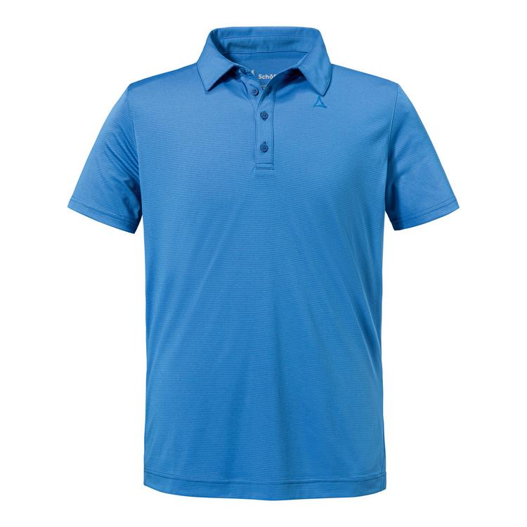 Sch&ouml;ffel Sch&ouml;ffel CIRC Polo Shirt Tauron M Poloshirt Herren - 8625 - blau - 0 | SportScheck