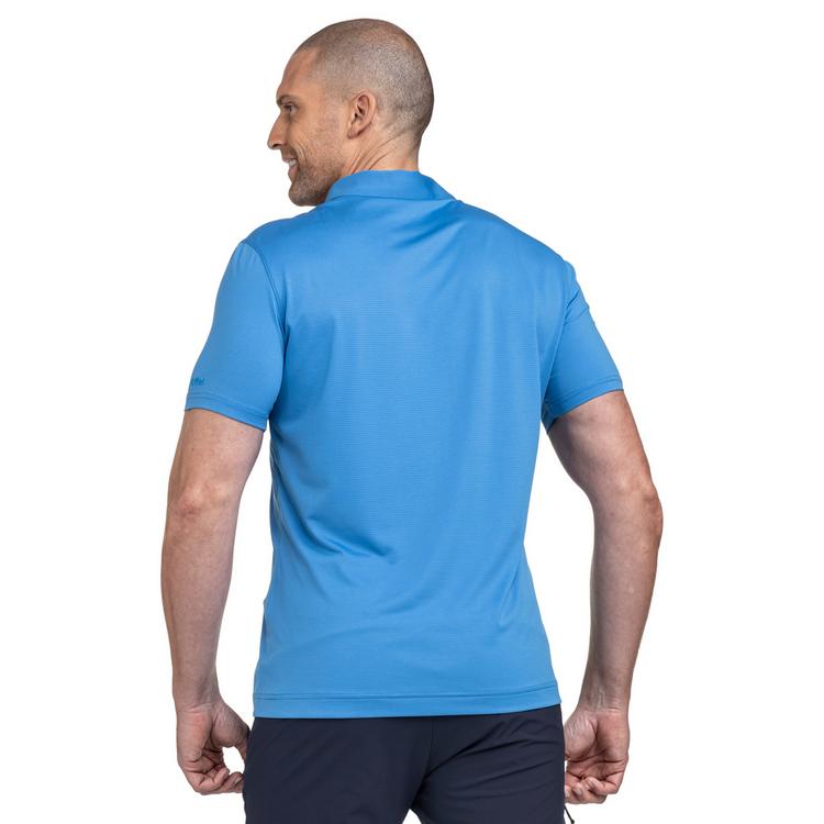 Sch&ouml;ffel Sch&ouml;ffel CIRC Polo Shirt Tauron M Poloshirt Herren - 8625 - blau - 1 | SportScheck