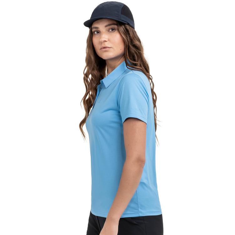 Sch&ouml;ffel Sch&ouml;ffel CIRC Polo Shirt Tauron L Poloshirt Damen - 8105 - blau - 2 | SportScheck