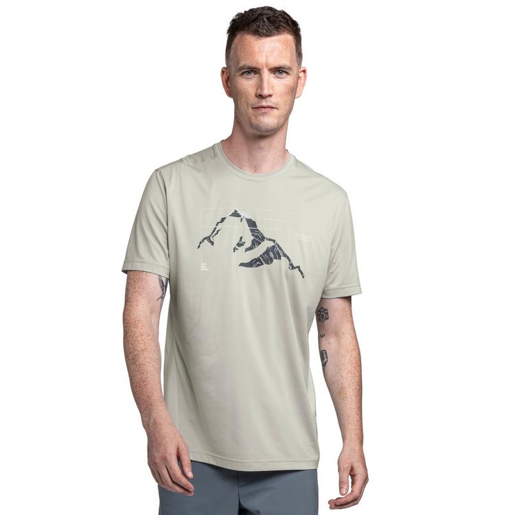 Sch&ouml;ffel Sch&ouml;ffel CIRC T Shirt Sulten M Funktionsshirt Herren - 0918 - Grau - 0 | SportScheck