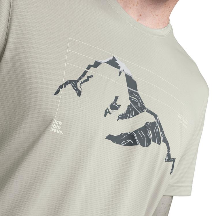 Sch&ouml;ffel Sch&ouml;ffel CIRC T Shirt Sulten M Funktionsshirt Herren - 0918 - Grau - 0 | SportScheck