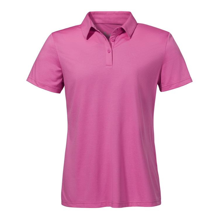Sch&ouml;ffel Sch&ouml;ffel CIRC Polo Shirt Tauron L Poloshirt Damen - 3305 - pink - 0 | SportScheck