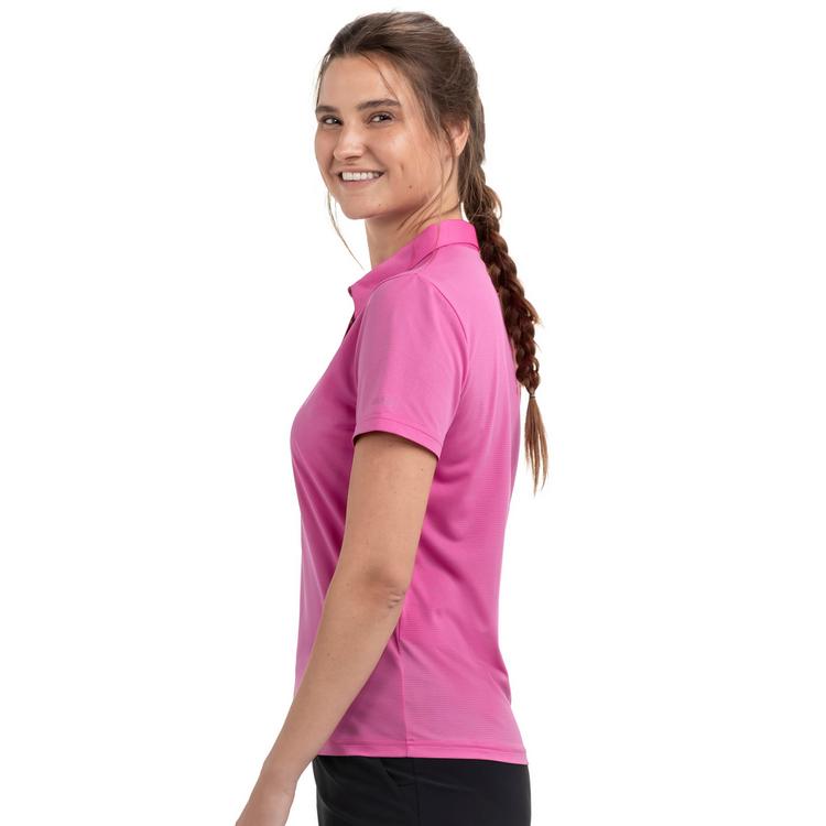 Sch&ouml;ffel Sch&ouml;ffel CIRC Polo Shirt Tauron L Poloshirt Damen - 3305 - pink - 2 | SportScheck