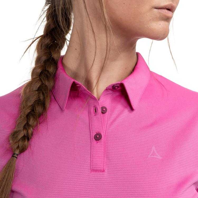 Sch&ouml;ffel Sch&ouml;ffel CIRC Polo Shirt Tauron L Poloshirt Damen - 3305 - pink - 0 | SportScheck
