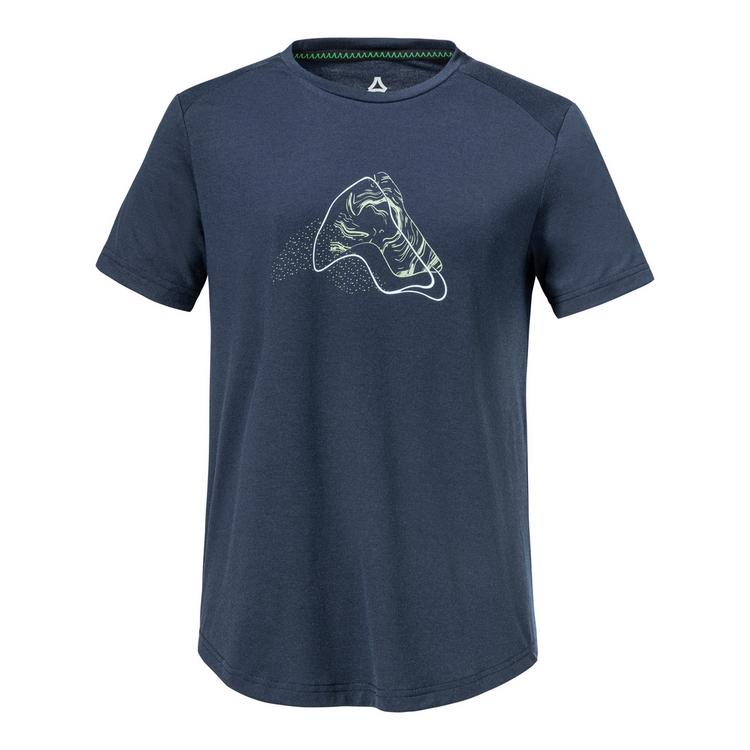 Sch&ouml;ffel Sch&ouml;ffel T Shirt Haberspitz L Funktionsshirt Damen - 0088 - blau - 0 | SportScheck