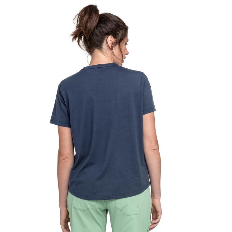 Sch&ouml;ffel Sch&ouml;ffel T Shirt Haberspitz L Funktionsshirt Damen - 0088 - blau - 1 | SportScheck