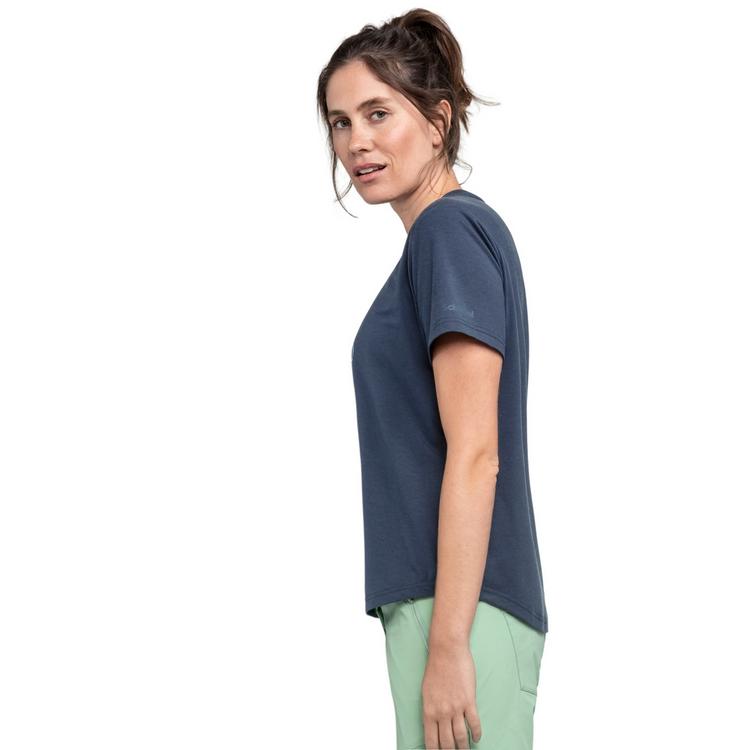 Sch&ouml;ffel Sch&ouml;ffel T Shirt Haberspitz L Funktionsshirt Damen - 0088 - blau - 2 | SportScheck