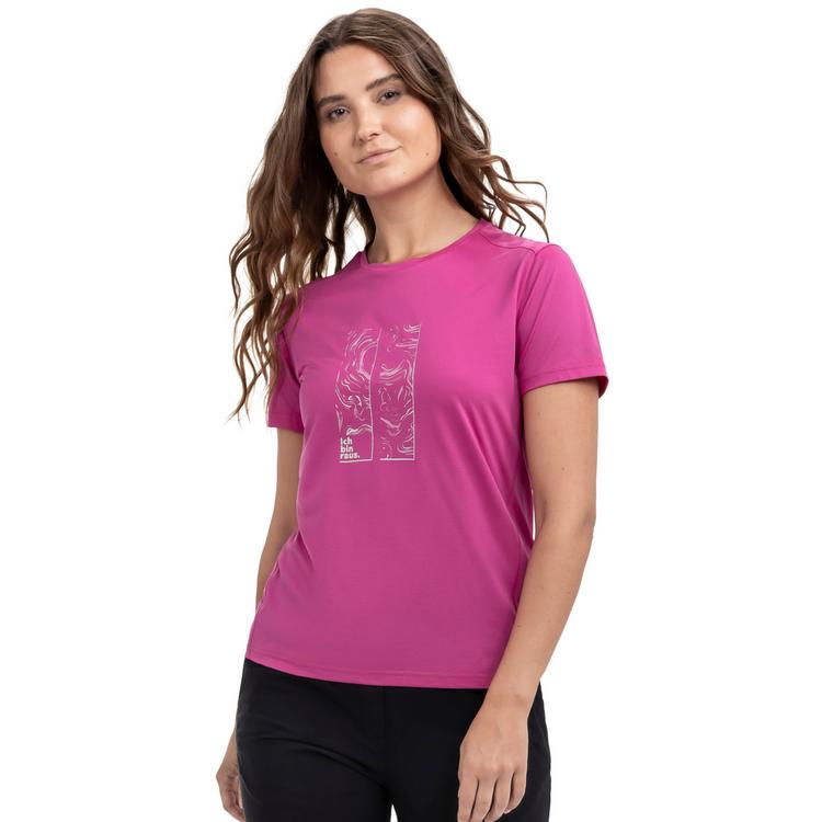 Sch&ouml;ffel Sch&ouml;ffel CIRC T Shirt Sulten L Funktionsshirt Damen - 3305 - pink - 0 | SportScheck