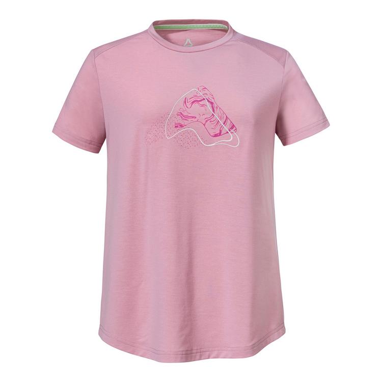 Sch&ouml;ffel Sch&ouml;ffel T Shirt Haberspitz L Funktionsshirt Damen - 3105 - rosa - 0 | SportScheck