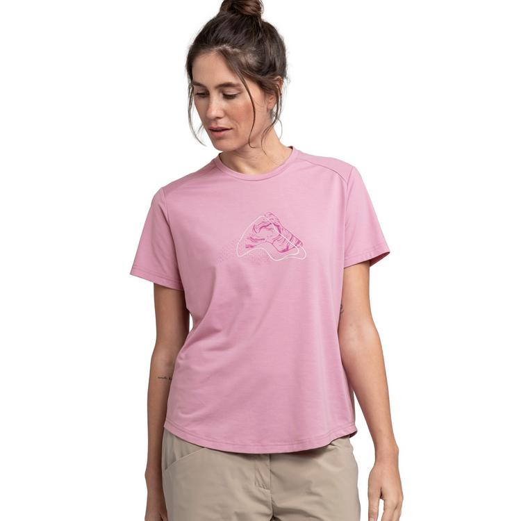 Sch&ouml;ffel Sch&ouml;ffel T Shirt Haberspitz L Funktionsshirt Damen - 3105 - rosa - 0 | SportScheck