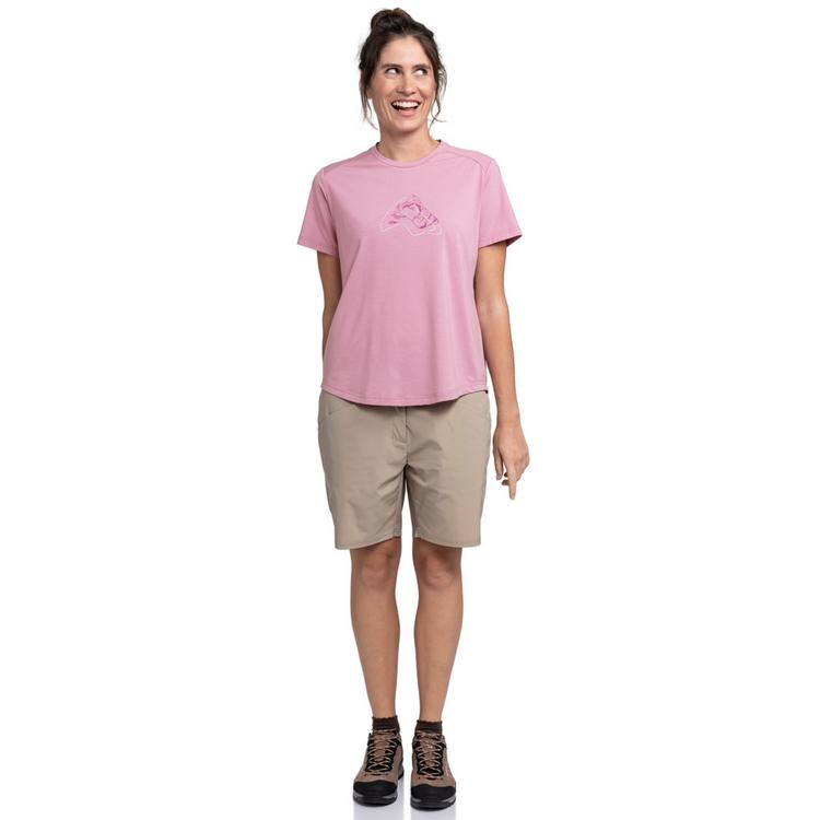 Sch&ouml;ffel Sch&ouml;ffel T Shirt Haberspitz L Funktionsshirt Damen - 3105 - rosa - 1 | SportScheck