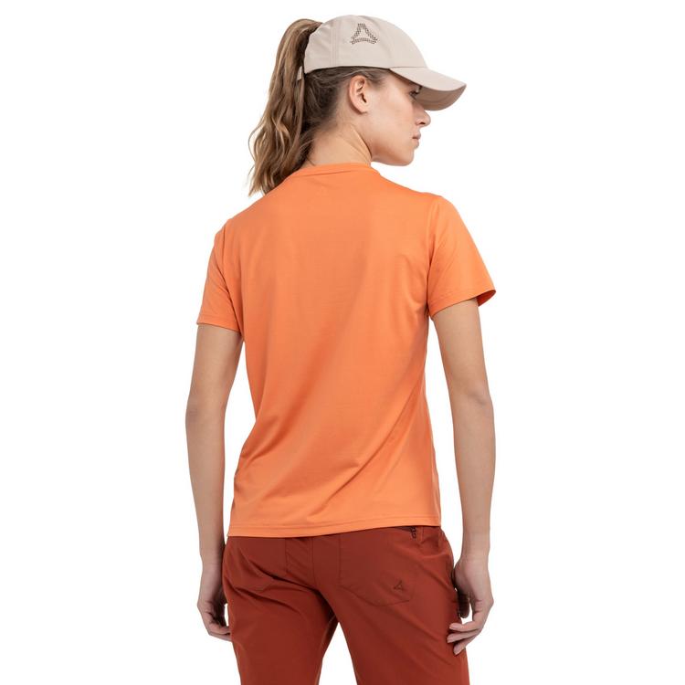 Sch&ouml;ffel Sch&ouml;ffel CIRC T Shirt Sulten L Funktionsshirt Damen - 5115 - orange - 1 | SportScheck