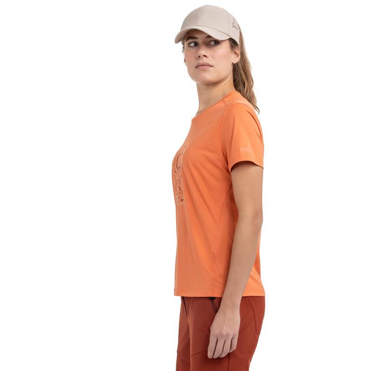 Sch&ouml;ffel Sch&ouml;ffel CIRC T Shirt Sulten L Funktionsshirt Damen - 5115 - orange - 2 | SportScheck