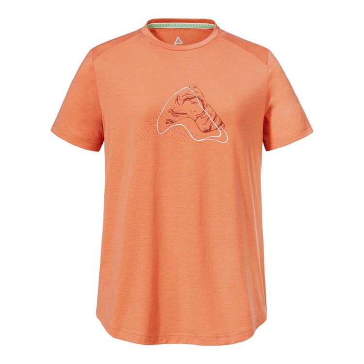Sch&ouml;ffel Sch&ouml;ffel T Shirt Haberspitz L Funktionsshirt Damen - 5115 - orange - 0 | SportScheck