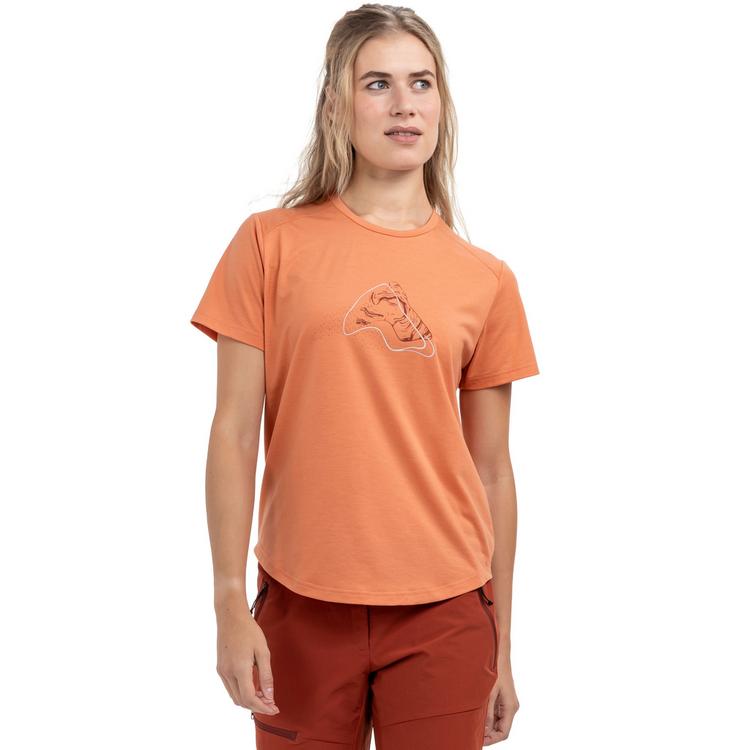 Sch&ouml;ffel Sch&ouml;ffel T Shirt Haberspitz L Funktionsshirt Damen - 5115 - orange - 0 | SportScheck