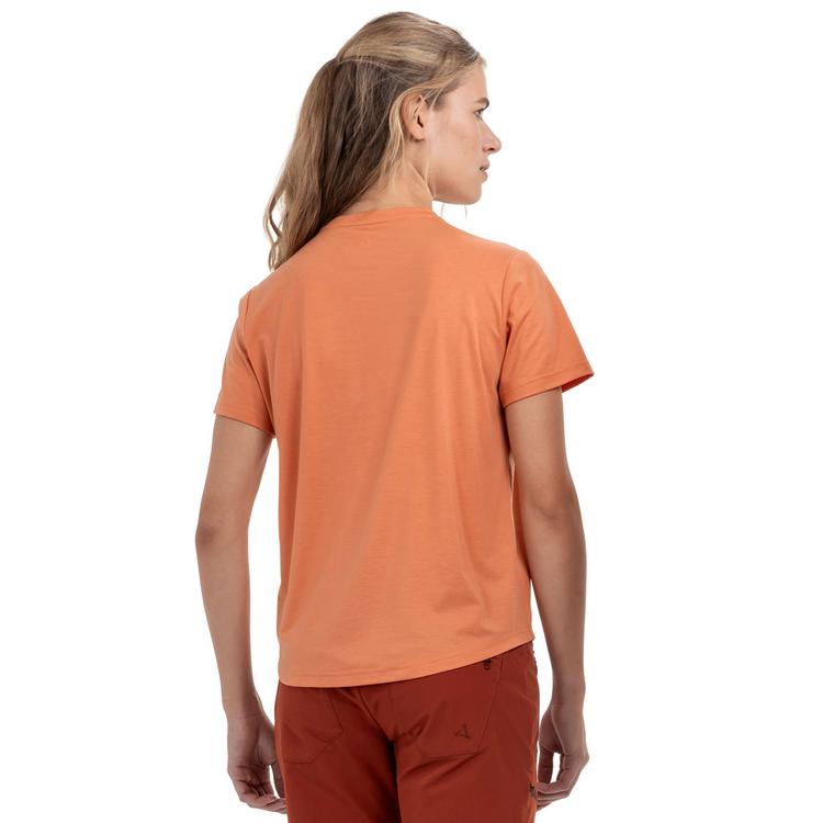 Sch&ouml;ffel Sch&ouml;ffel T Shirt Haberspitz L Funktionsshirt Damen - 5115 - orange - 1 | SportScheck