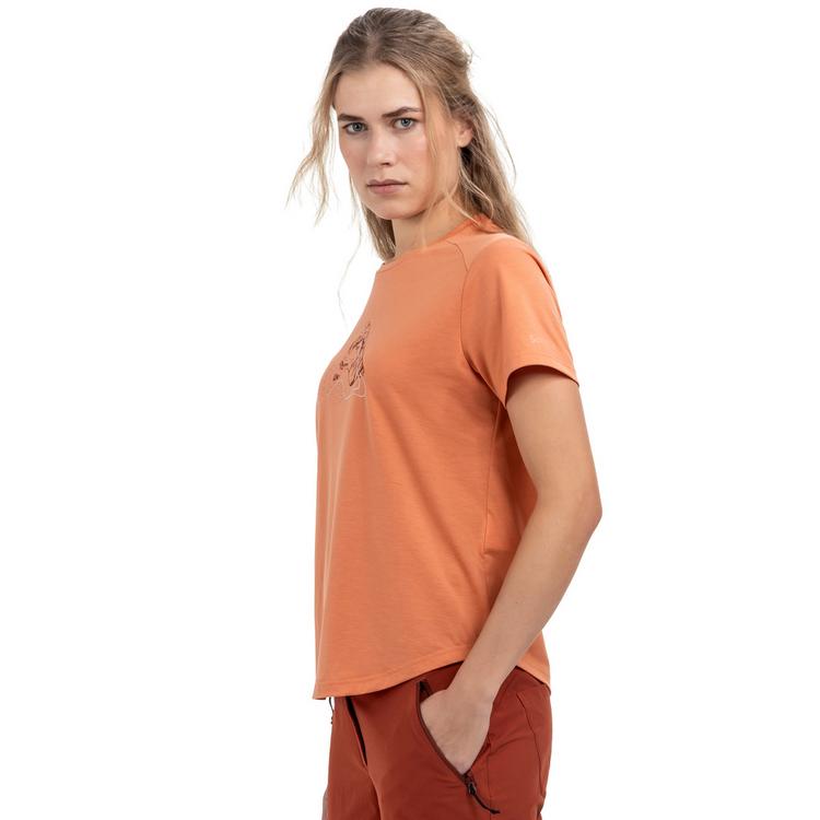 Sch&ouml;ffel Sch&ouml;ffel T Shirt Haberspitz L Funktionsshirt Damen - 5115 - orange - 2 | SportScheck