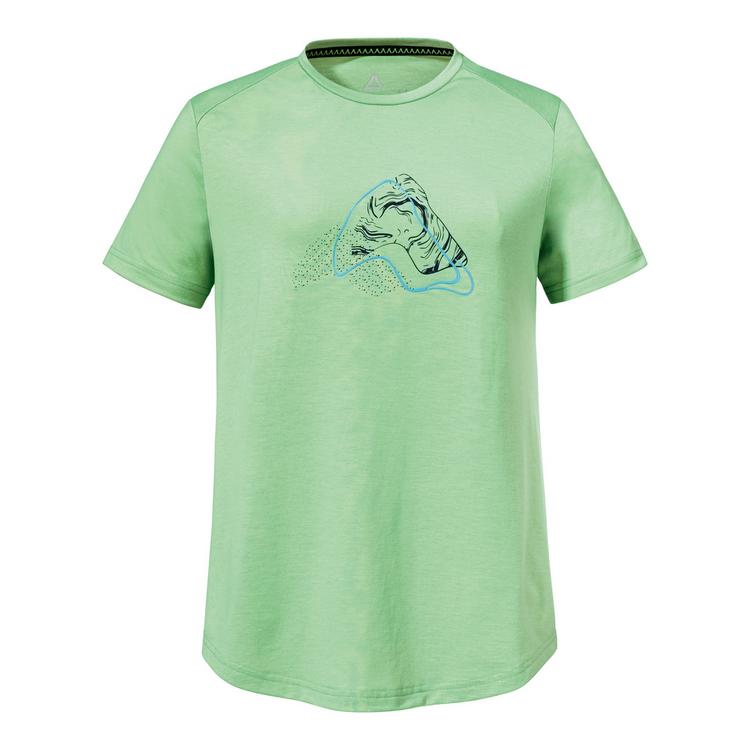 Sch&ouml;ffel Sch&ouml;ffel T Shirt Haberspitz L Funktionsshirt Damen - 6175 - gr&uuml;n - 0 | SportScheck