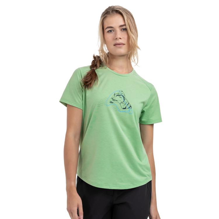 Sch&ouml;ffel Sch&ouml;ffel T Shirt Haberspitz L Funktionsshirt Damen - 6175 - gr&uuml;n - 0 | SportScheck