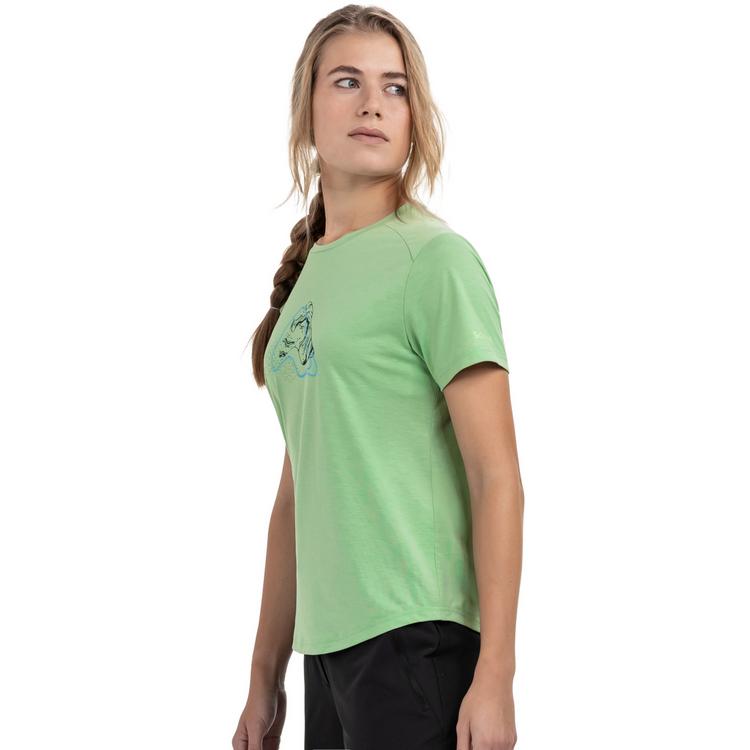 Sch&ouml;ffel Sch&ouml;ffel T Shirt Haberspitz L Funktionsshirt Damen - 6175 - gr&uuml;n - 2 | SportScheck
