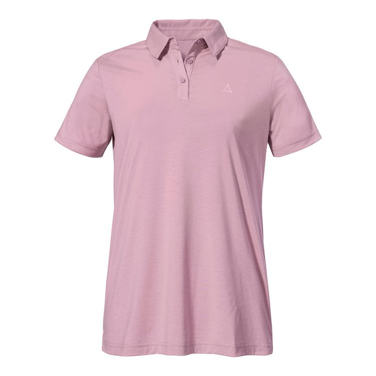 Sch&ouml;ffel Sch&ouml;ffel Polo Shirt Ramseck L Poloshirt Damen - 3105 - rosa - 0 | SportScheck