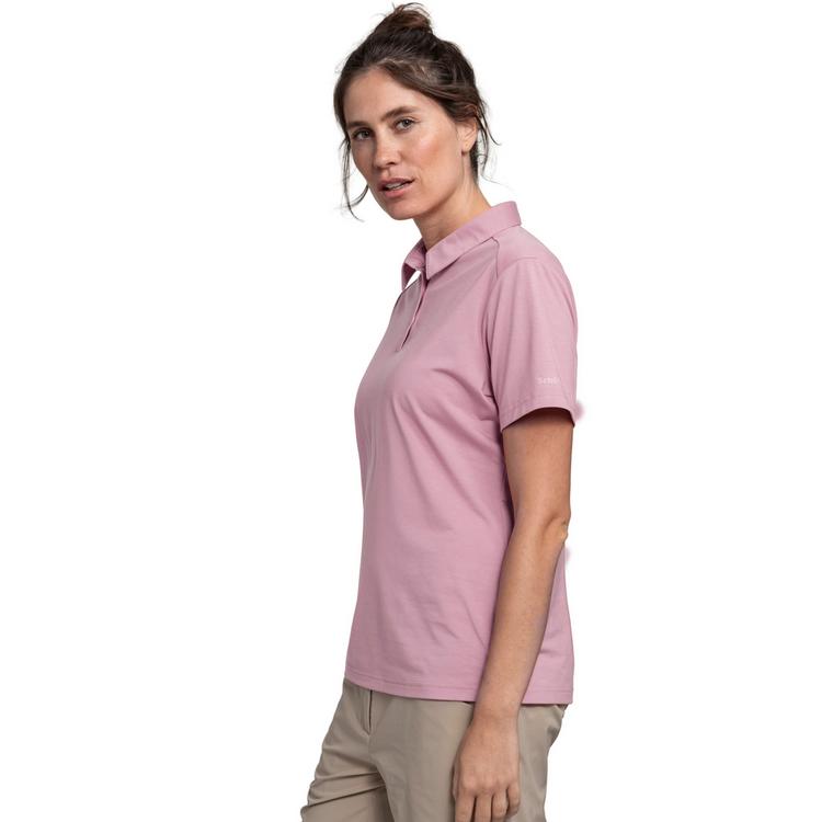 Sch&ouml;ffel Sch&ouml;ffel Polo Shirt Ramseck L Poloshirt Damen - 3105 - rosa - 2 | SportScheck