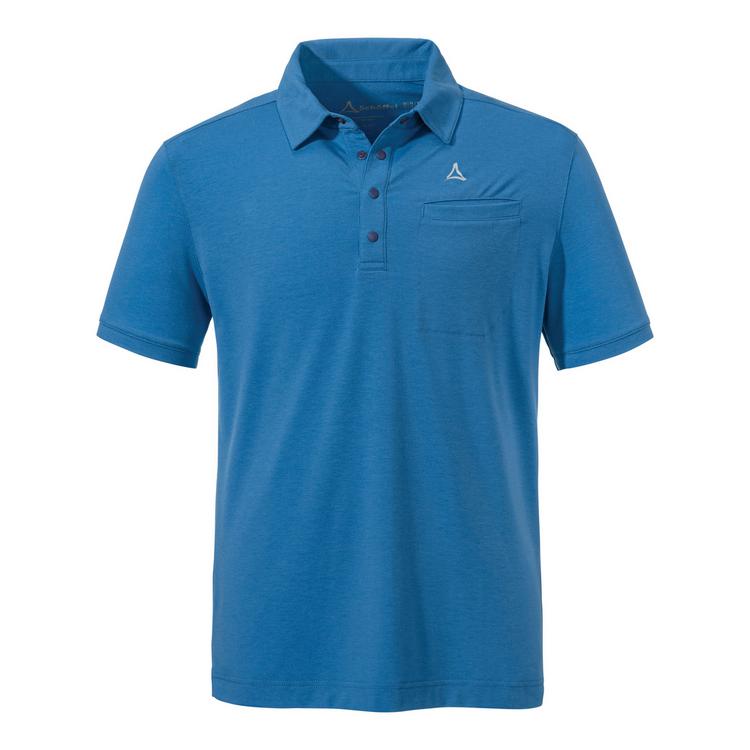 Sch&ouml;ffel Sch&ouml;ffel Polo Shirt Ramseck M Poloshirt Herren - 8405 - blau - 0 | SportScheck