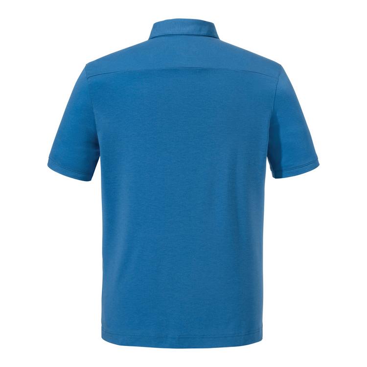 Sch&ouml;ffel Sch&ouml;ffel Polo Shirt Ramseck M Poloshirt Herren - 8405 - blau - 0 | SportScheck