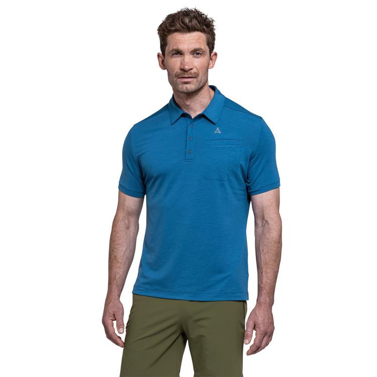 Sch&ouml;ffel Sch&ouml;ffel Polo Shirt Ramseck M Poloshirt Herren - 8405 - blau - 0 | SportScheck