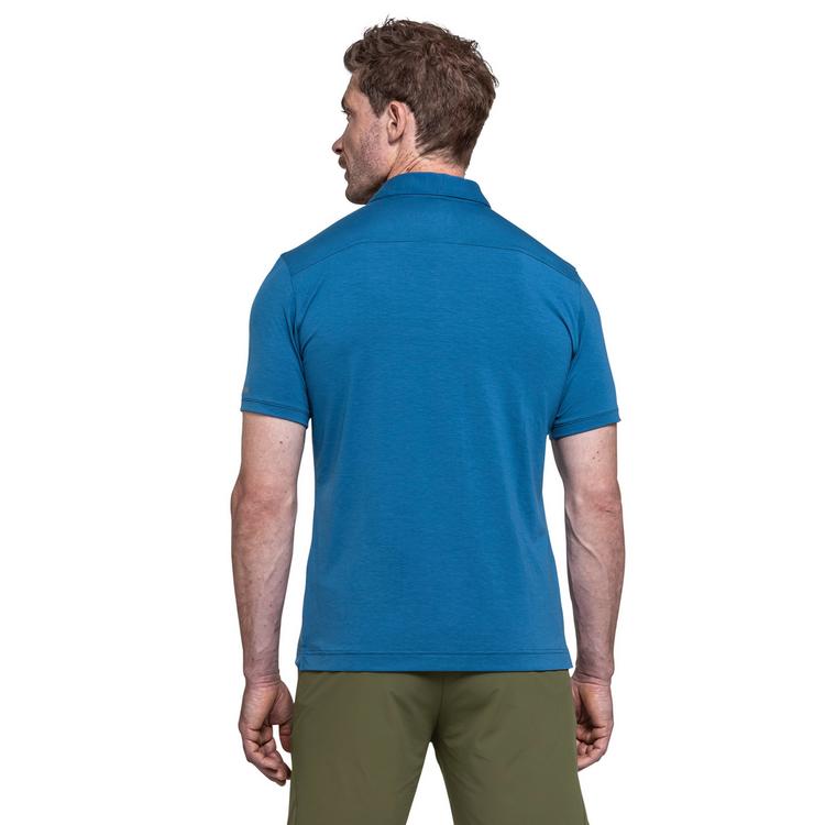 Sch&ouml;ffel Sch&ouml;ffel Polo Shirt Ramseck M Poloshirt Herren - 8405 - blau - 1 | SportScheck
