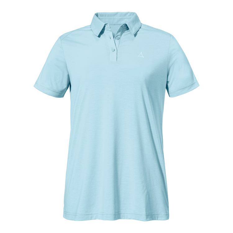 Sch&ouml;ffel Sch&ouml;ffel Polo Shirt Ramseck L Poloshirt Damen - 8015 - blau - 0 | SportScheck