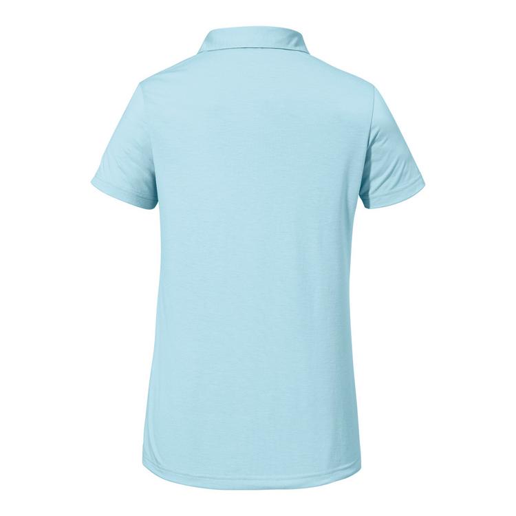 Sch&ouml;ffel Sch&ouml;ffel Polo Shirt Ramseck L Poloshirt Damen - 8015 - blau - 0 | SportScheck