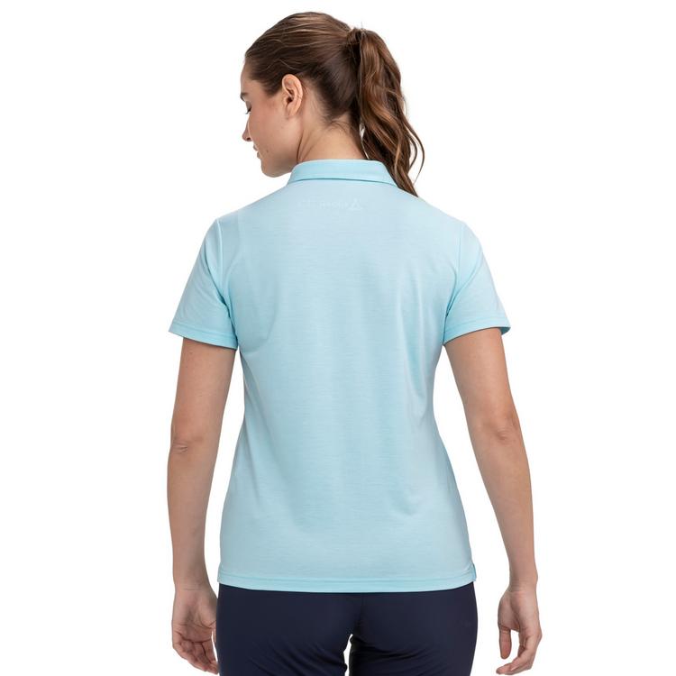 Sch&ouml;ffel Sch&ouml;ffel Polo Shirt Ramseck L Poloshirt Damen - 8015 - blau - 1 | SportScheck