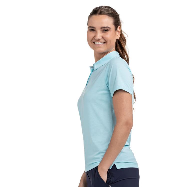 Sch&ouml;ffel Sch&ouml;ffel Polo Shirt Ramseck L Poloshirt Damen - 8015 - blau - 2 | SportScheck