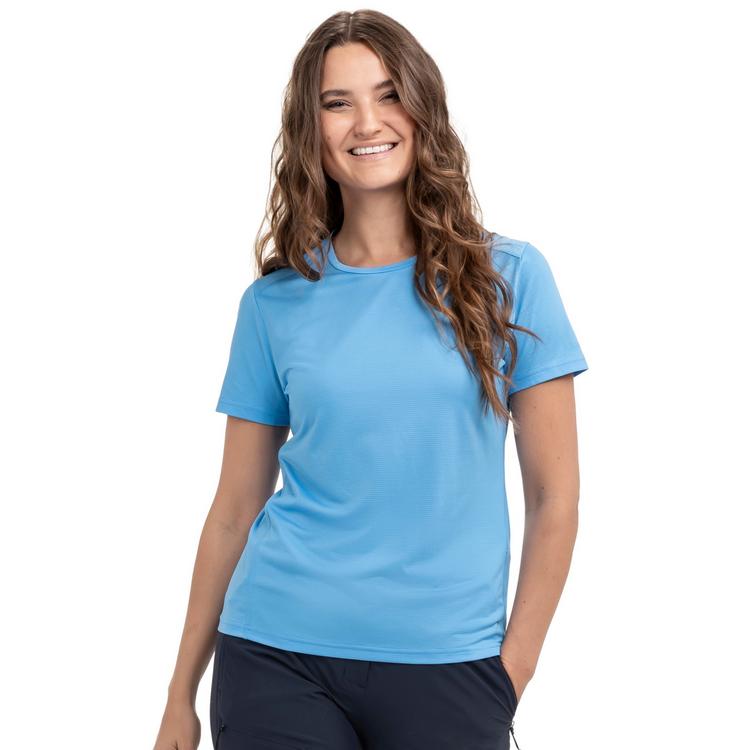 Sch&ouml;ffel Sch&ouml;ffel CIRC T Shirt Tauron L Funktionsshirt Damen - 8105 - blau - 0 | SportScheck