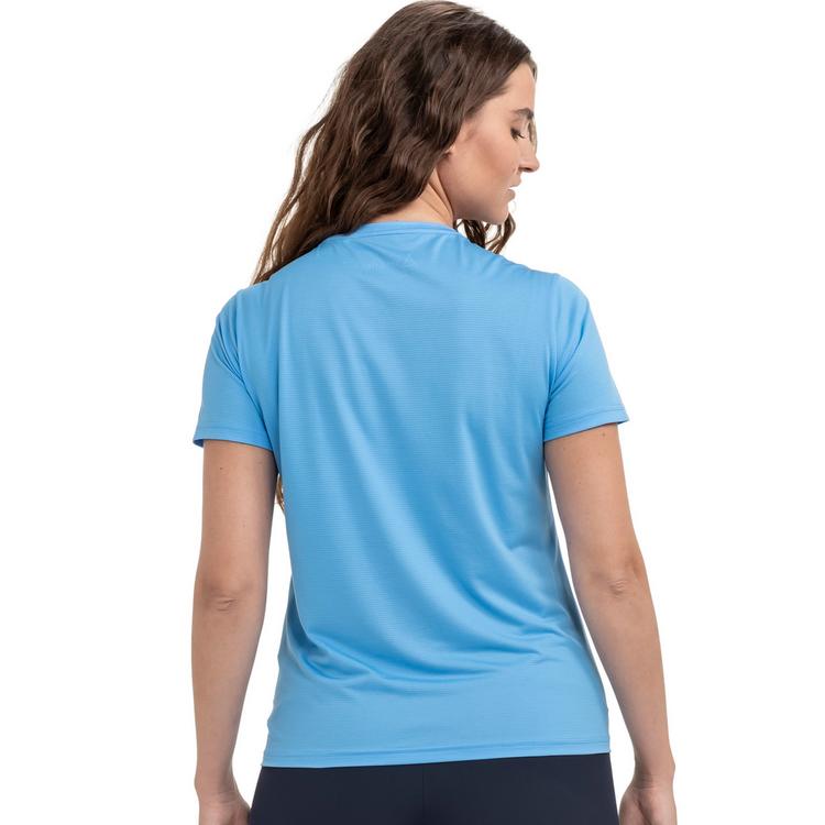 Sch&ouml;ffel Sch&ouml;ffel CIRC T Shirt Tauron L Funktionsshirt Damen - 8105 - blau - 1 | SportScheck